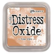 Ranger Distress Oxide Ink Pad - Tea dye