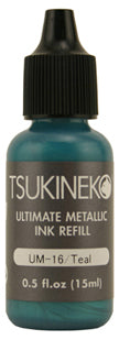 Teal (Tsukineko Metallic Inks)