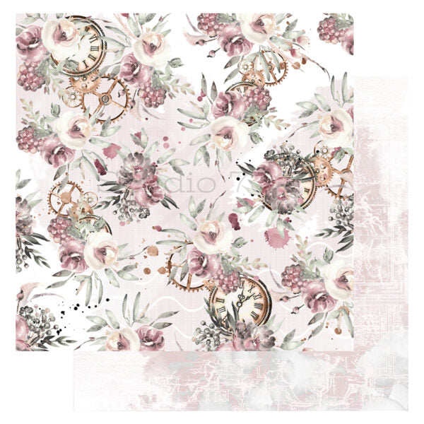 Studio 73: #557445 - Timless Floral (Abstract Princess)