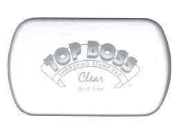 Top Boss 10500 Clear Embossing Pad