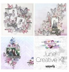 Creative Kit Club - June Collection (Tranquility)