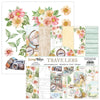 TRAV-10 : 8" x 8" Paper Pad (Travellers)