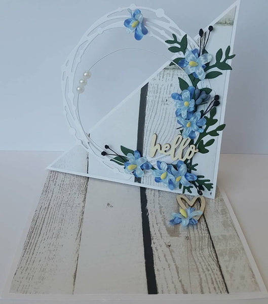 **INSTRUCTIONS ONLY** for Twist Easel Card Kit (CK)*