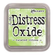 Ranger Distress Oxide Ink Pad - twisted citron