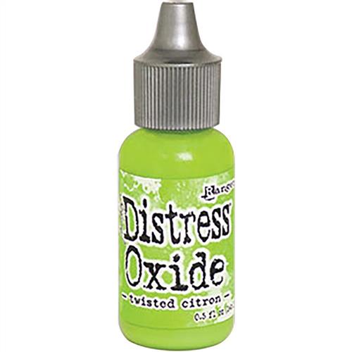 Ranger Distress Oxide Reinker - Twisted Citron