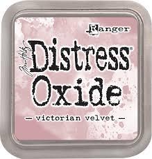 Ranger Distress Oxide Ink Pad - Victorian velvet