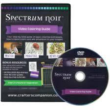 Spectrum Noir  - Instructional DVD Coloring Guide