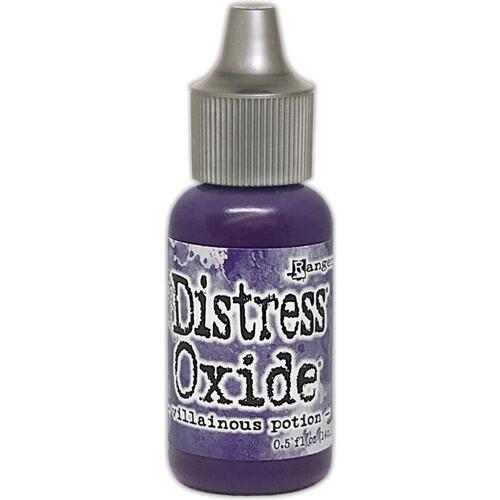 Ranger Distress Oxide Reinker - Villainous Potion
