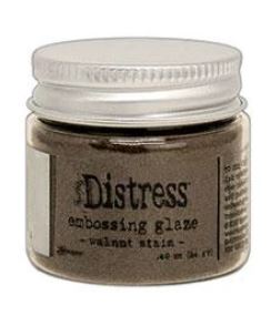 Tim Holtz Distress Embossing Glaze - Walnut Stain - TDE71044