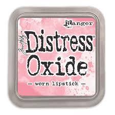 Ranger Distress Oxide Ink Pad - Worn Lipstick