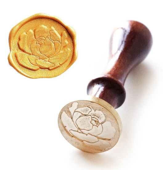 Altenew : Wax Seal Stamp - Blooming Bud