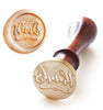 Altenew : Wax Seal Stamp - Just Thanks