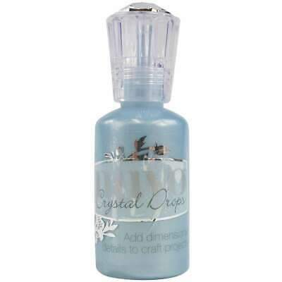 Nuvo Crystal Drops - Wedgewood blue