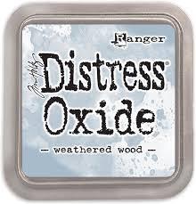 Ranger Distress Oxide Ink Pad - Weathered wood
