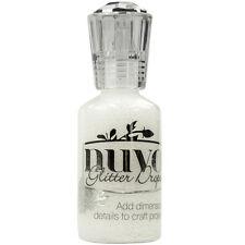 Nuvo Crystal Drops - White Blizzard