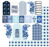 UCP21115 Wide Blue Yonder Paper - Something Blue (Uniquely Creative)