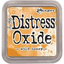 Ranger Distress Oxide Ink Pad -  Wild honey