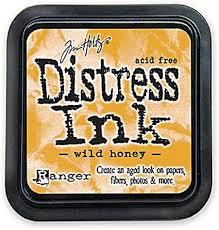 Ranger Distress Ink - Wild Honey