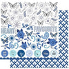 UCP2114 My Favourite Blue Paper - Something Blue (Uniquely Creative)