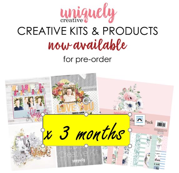 3 month Subscription - Creative Kit Club