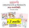 3 month Subscription - Mini Stamp & Colour Kit Club
